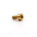 Gold Allen Key Square Bolt