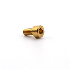 Gold Allen Key Square Bolt