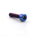 Burnt Blue Allen Key Square Bolt