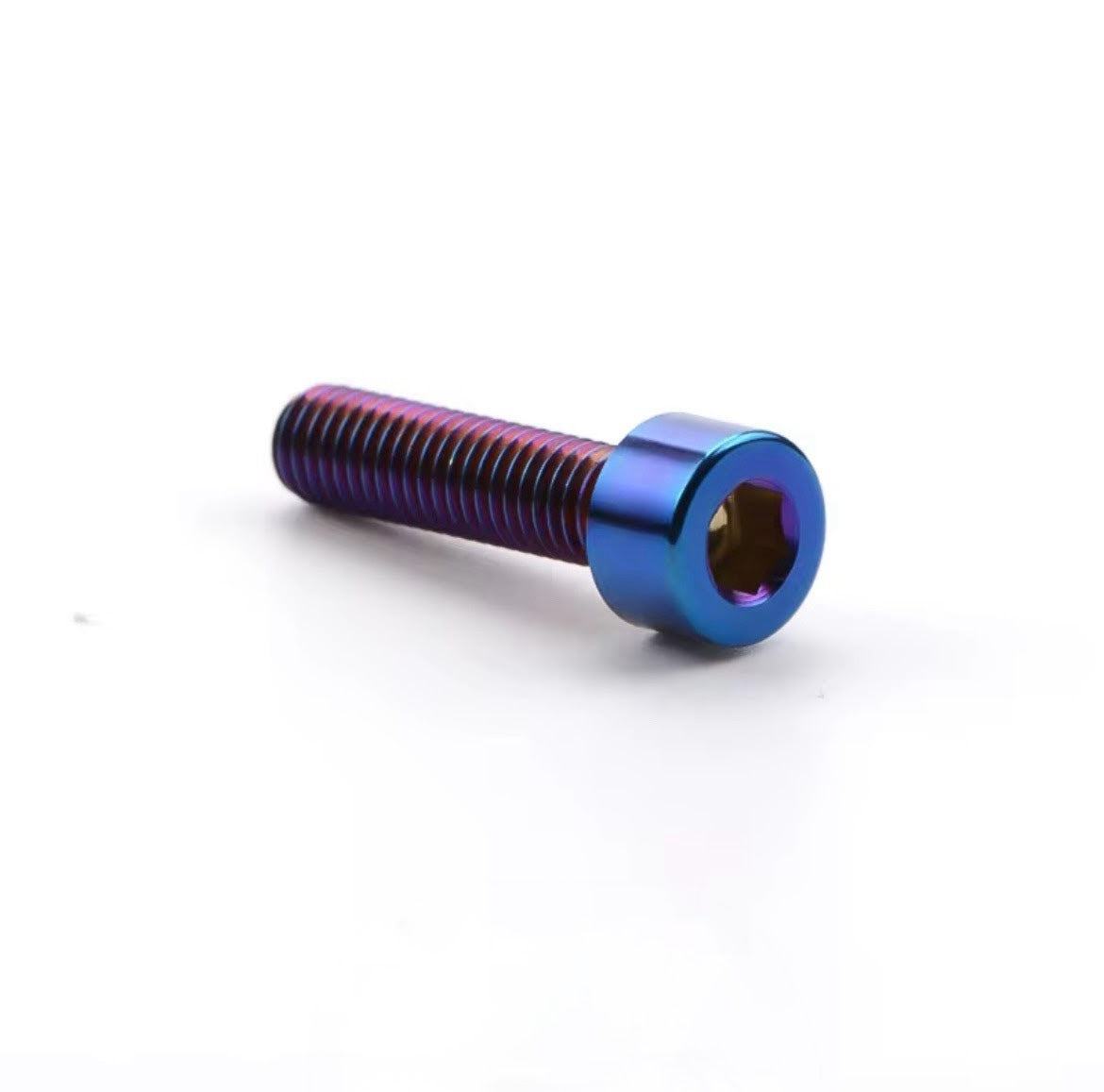 Burnt Blue Allen Key Square Bolt