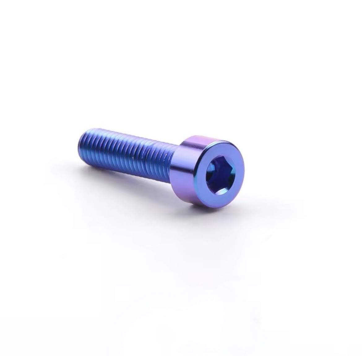 Blue Purple Allen Key Square Bolt