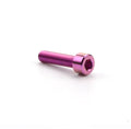 Rose Red Allen Key Square Bolt