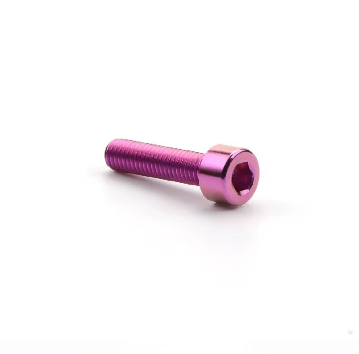 Rose Red Allen Key Square Bolt