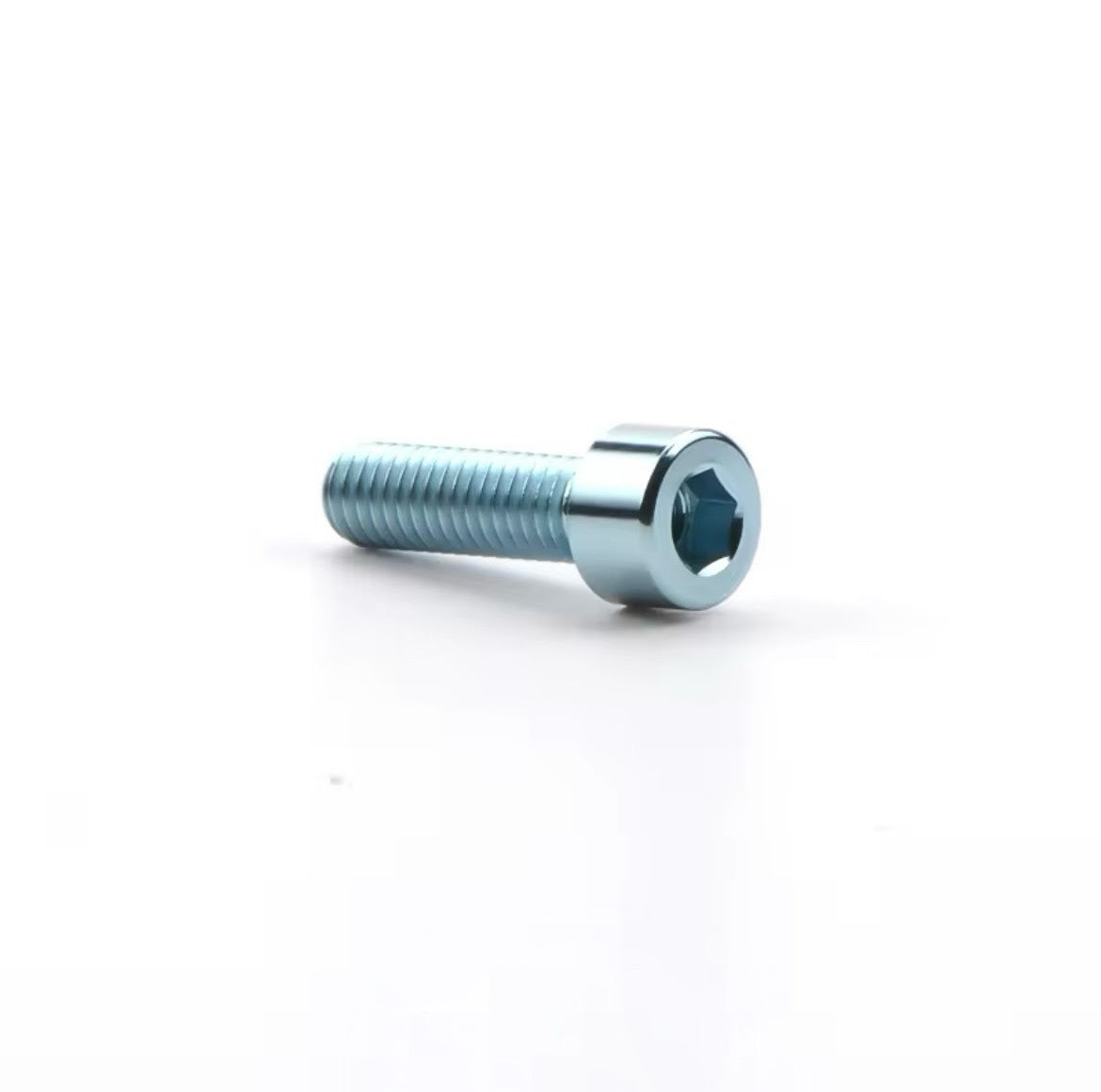 Ice Blue Allen Key Square Bolt