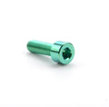 Green Allen Key Square Bolt