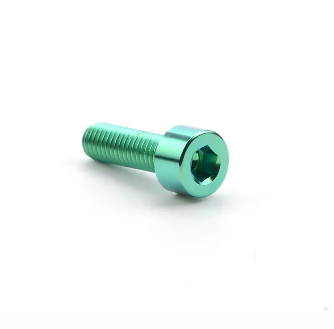 Green Allen Key Square Bolt